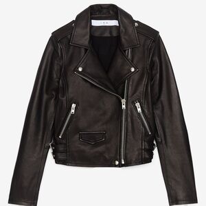 IRO Ashville Leather Jacket, size 42